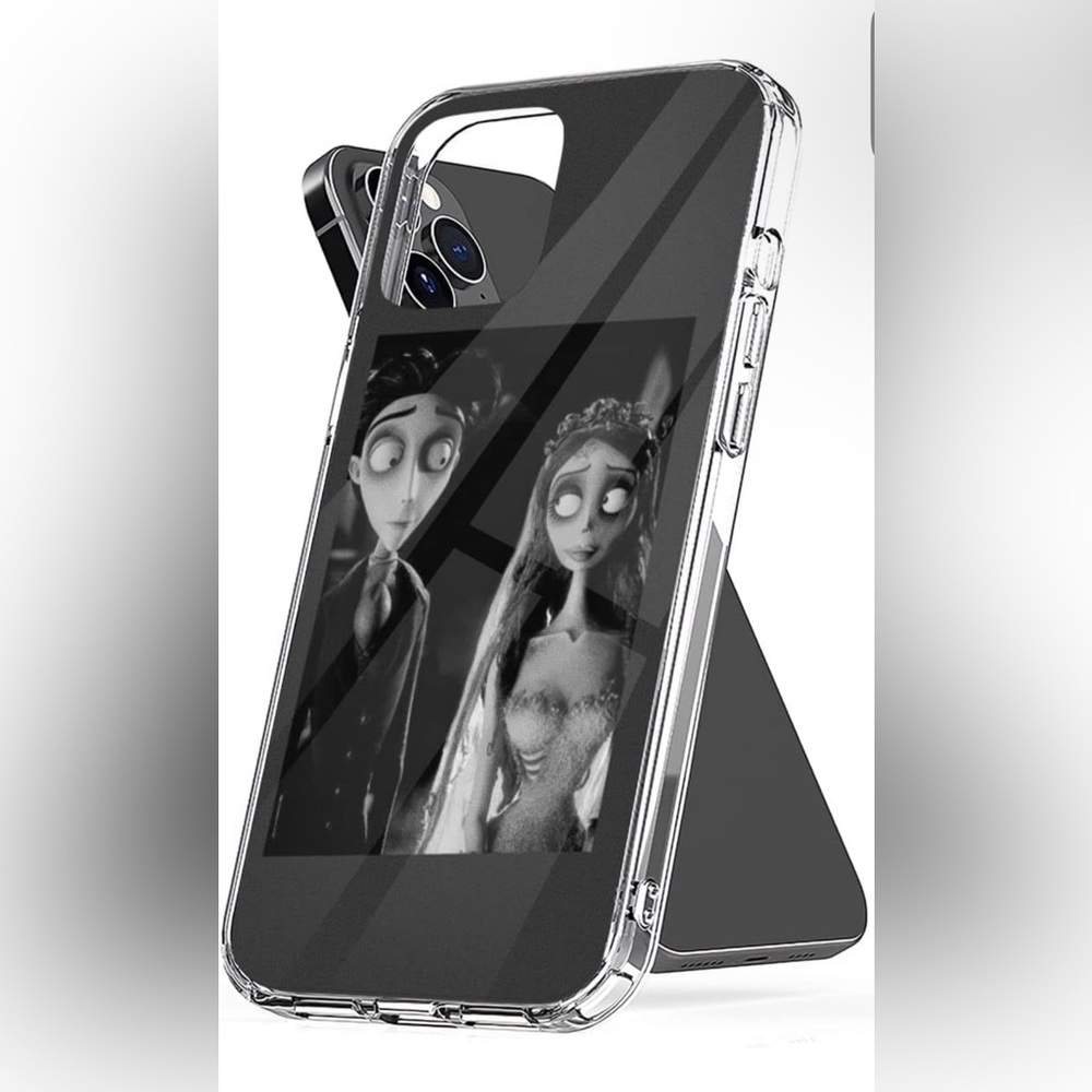Iphone 11 mini Corpse And Bride case perfect for 12 mini also